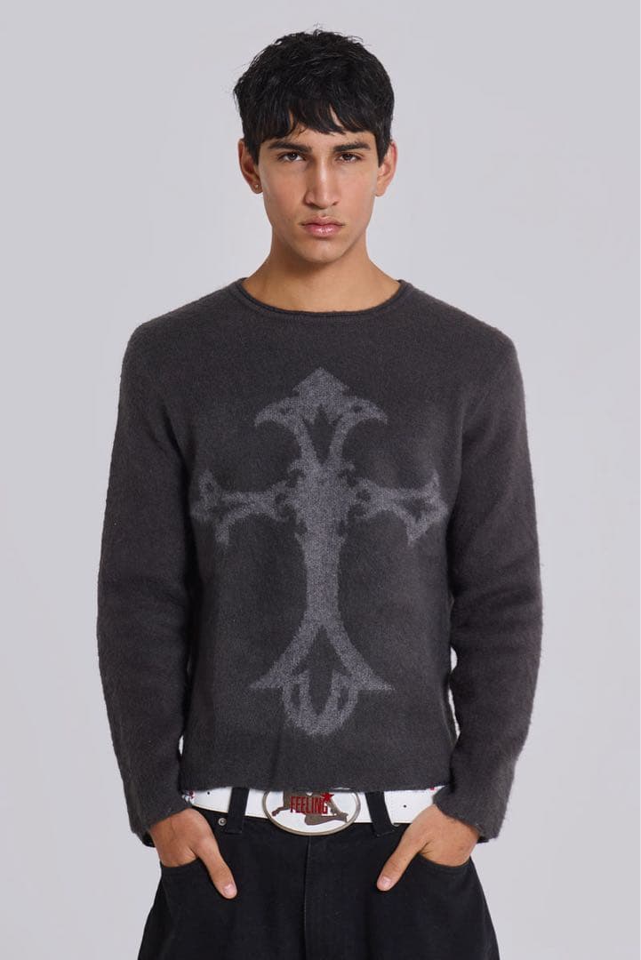 Jaded London Devine Knit Jumper ニット