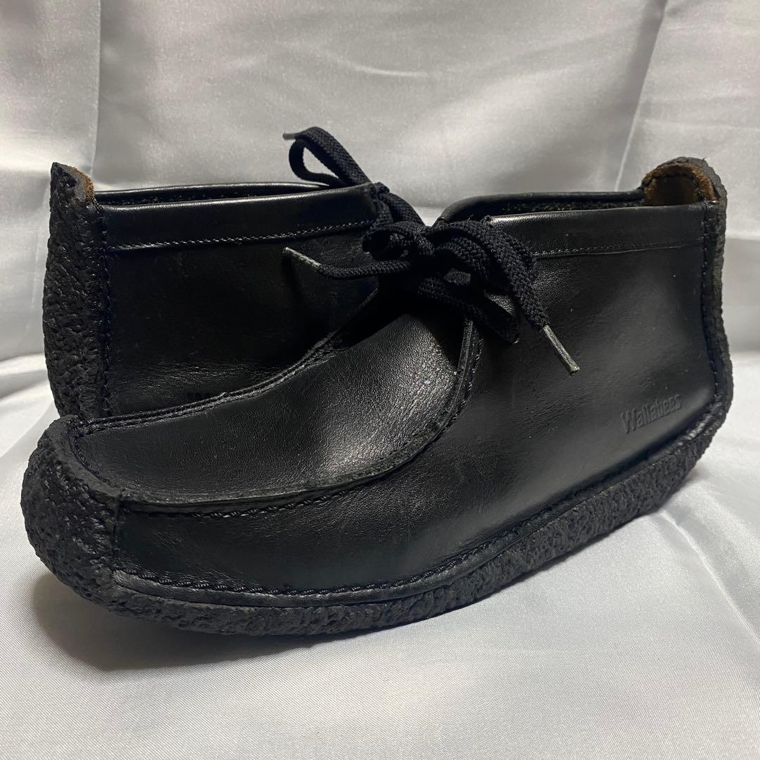 【美品】 clarks クラークス　23.5 UK4.5 ナタリー 黒 ブラック