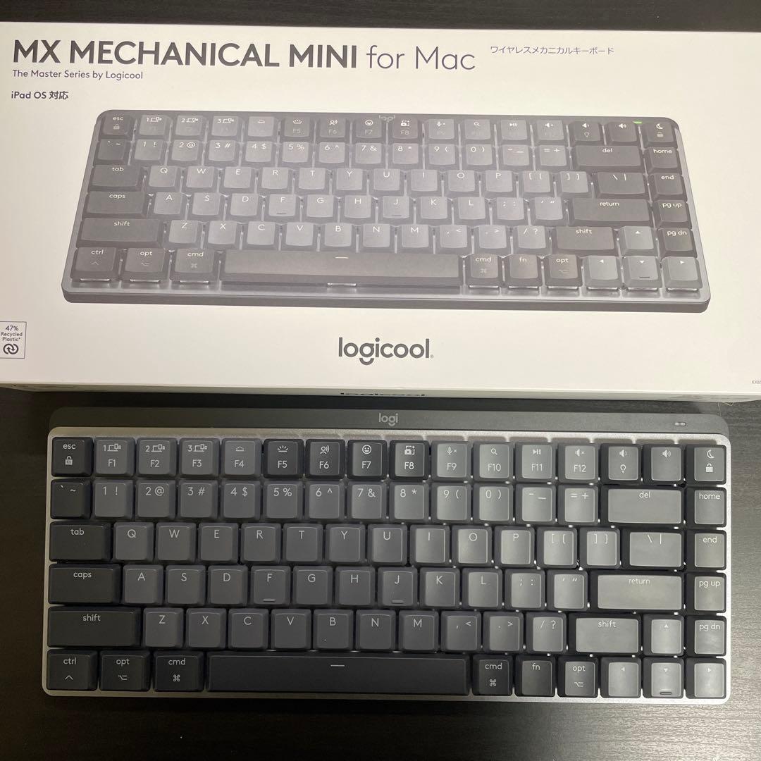 logicool MX MECHANICAL MINI for Mac US配列