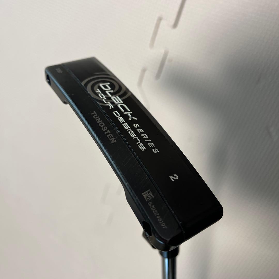 オデッセイ ブラックシリーズ　ツアーデザイン 2 34 右　パター