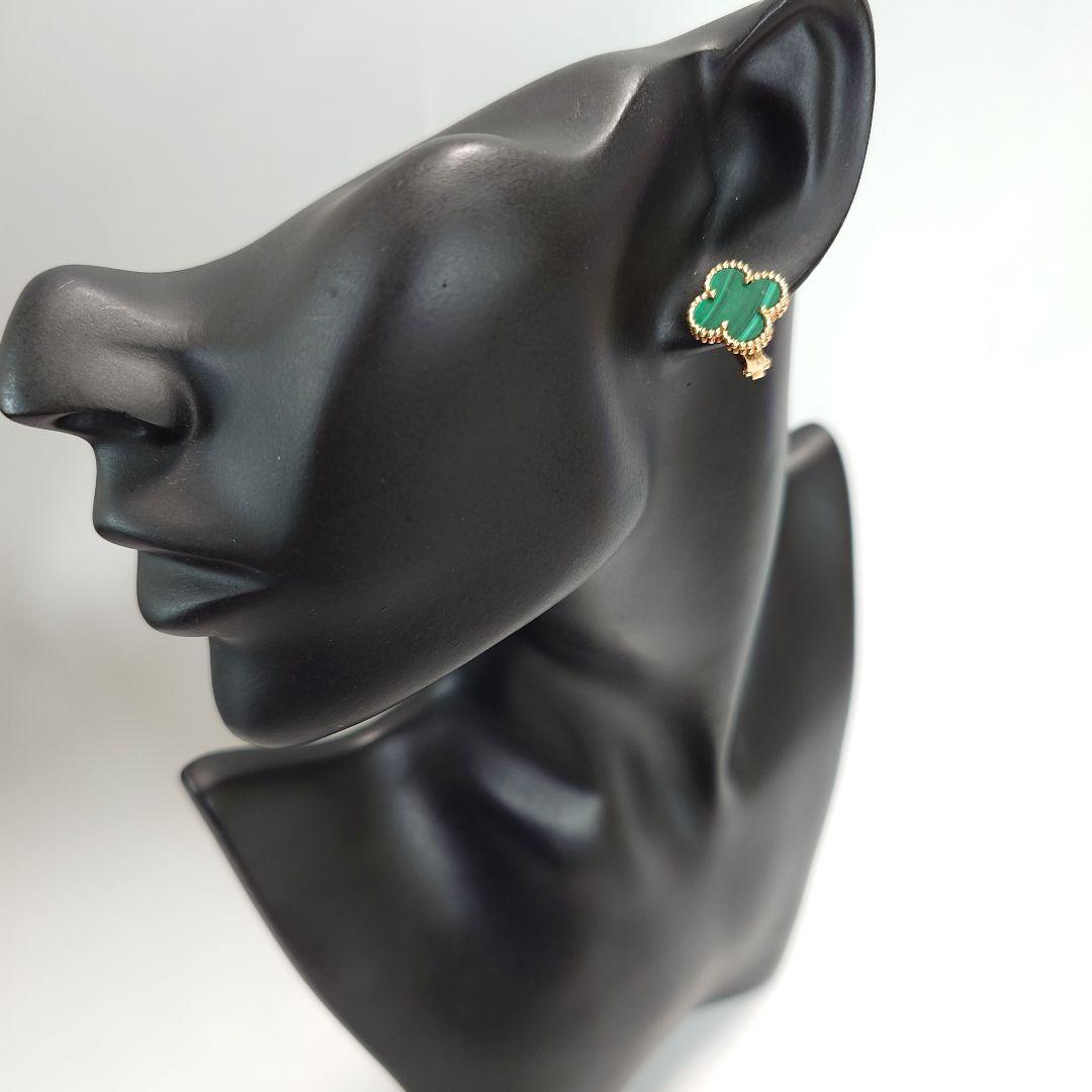 ヴァンクリーフ&アーペル ヴィンテージ アルハンブラ ピアス 片耳用 6246