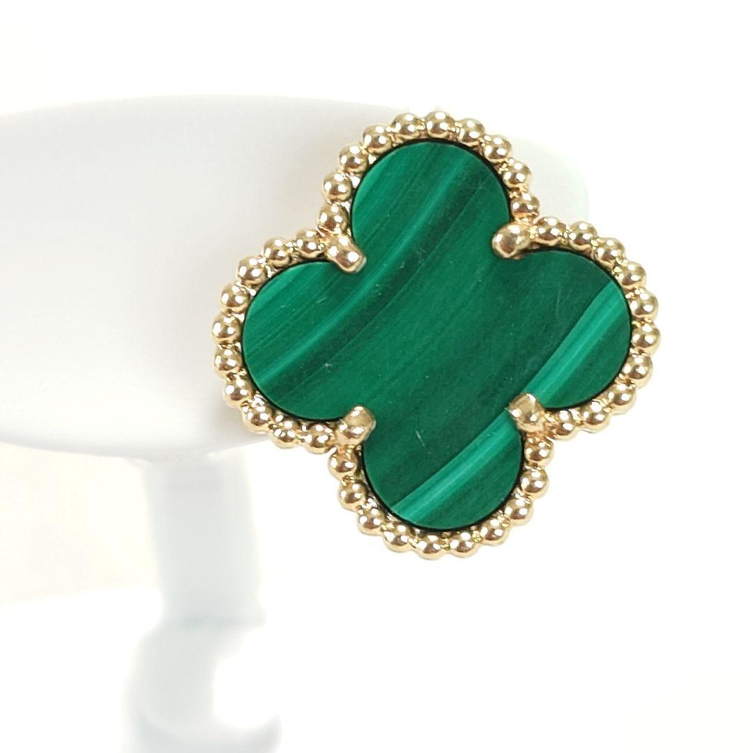 ヴァンクリーフ&アーペル ヴィンテージ アルハンブラ ピアス 片耳用 6246