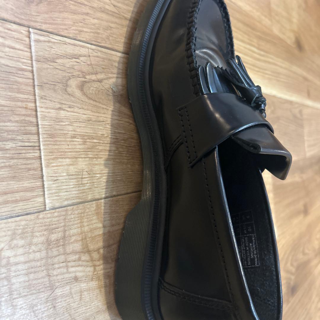 ドクターマーチン ADRIAN MONOモノ タッセルローファー UK9 黒