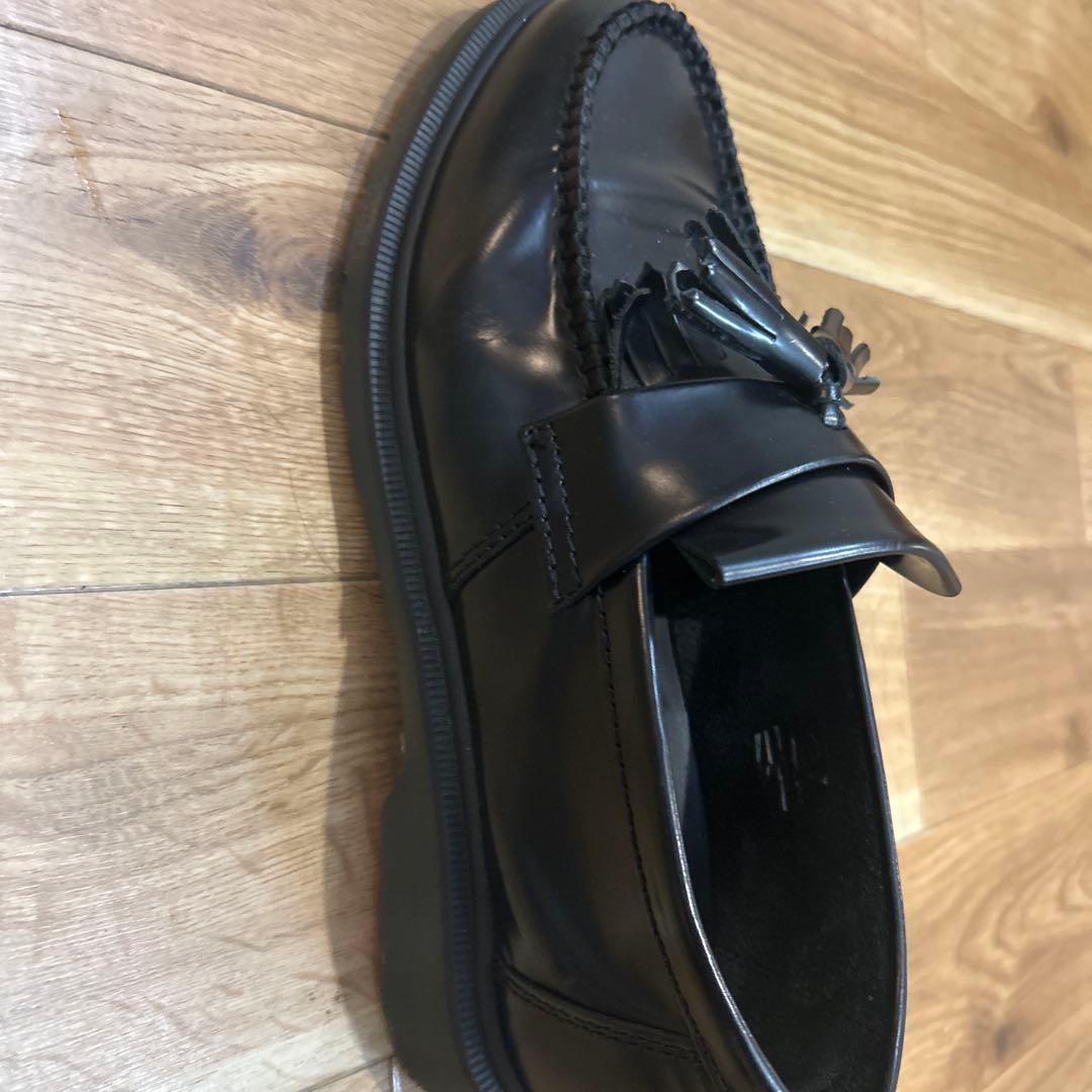 ドクターマーチン ADRIAN MONOモノ タッセルローファー UK9 黒