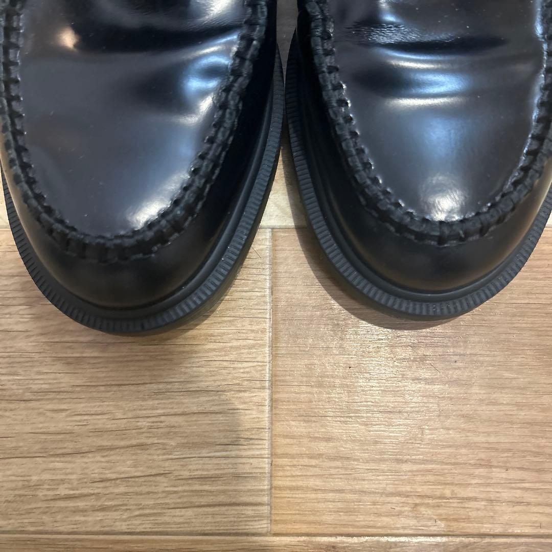 ドクターマーチン ADRIAN MONOモノ タッセルローファー UK9 黒