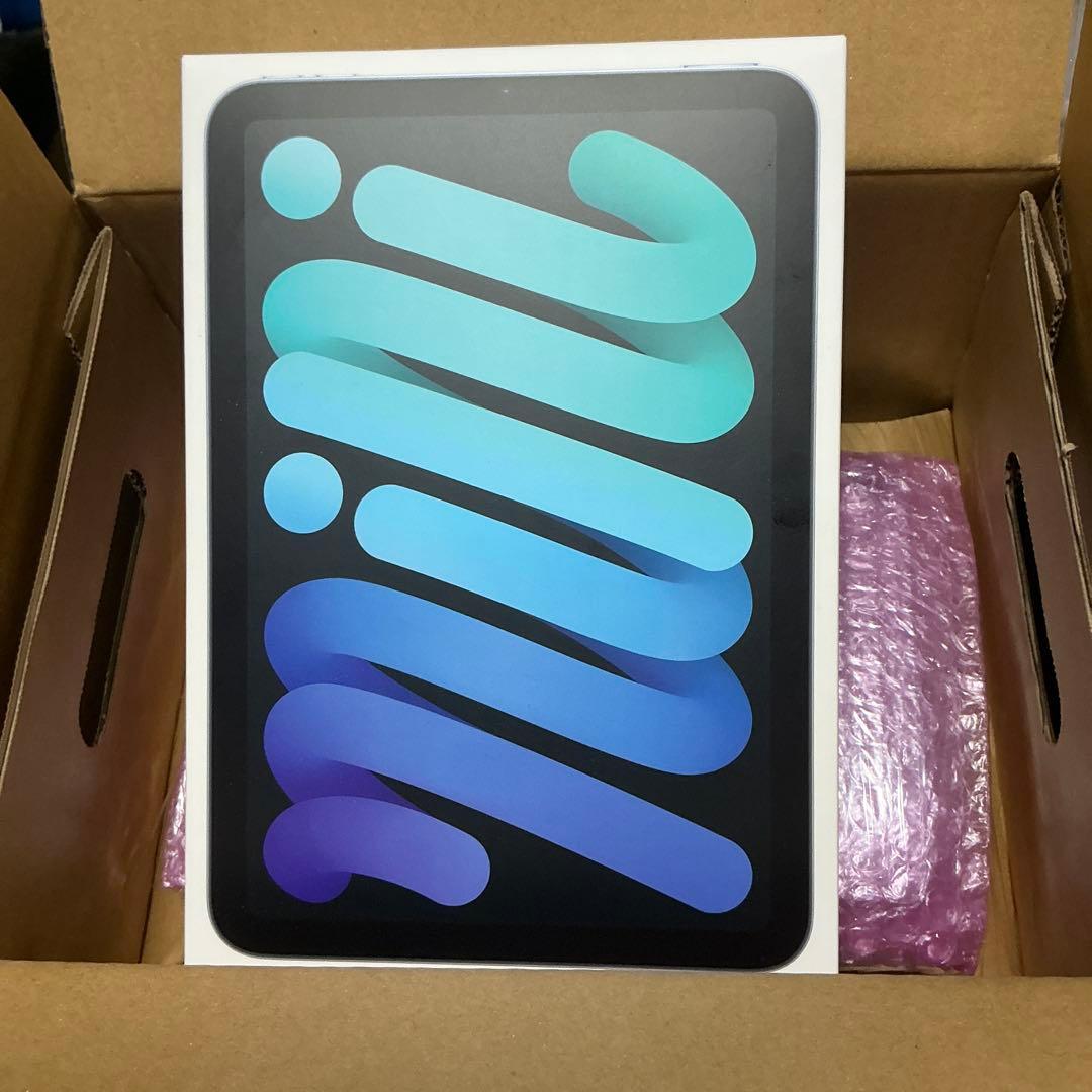 iPad mini (第6世代) 64GB Wi-Fi + Cellular