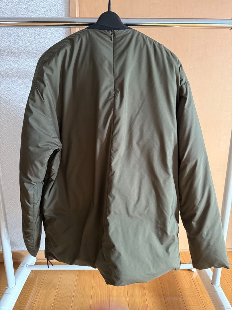 blurhms ブラームス Invisible Down Tee インナーダウン