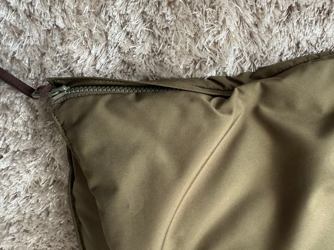 blurhms ブラームス Invisible Down Tee インナーダウン