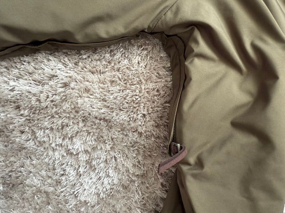 blurhms ブラームス Invisible Down Tee インナーダウン