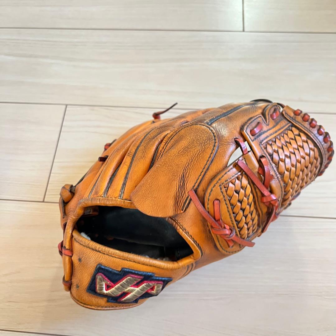 ハタケヤマ 硬式野球グローブ （投手用）
