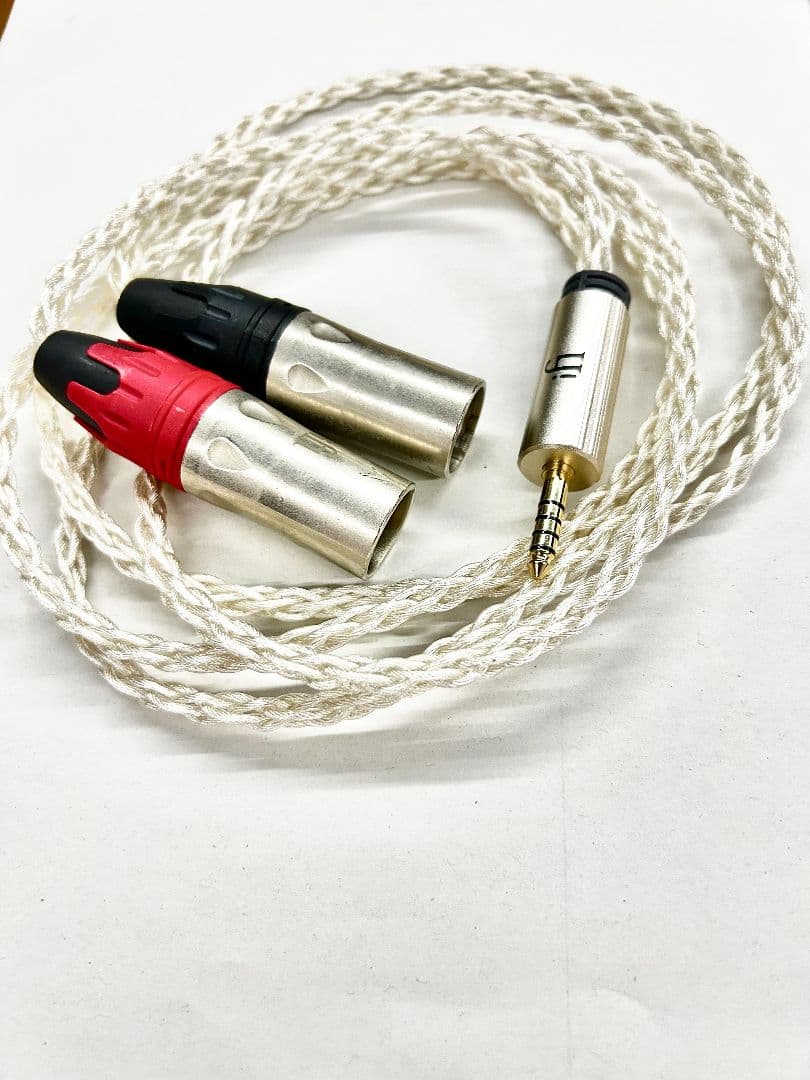 ス*ー様 ifi audio xlr to 4.4mm