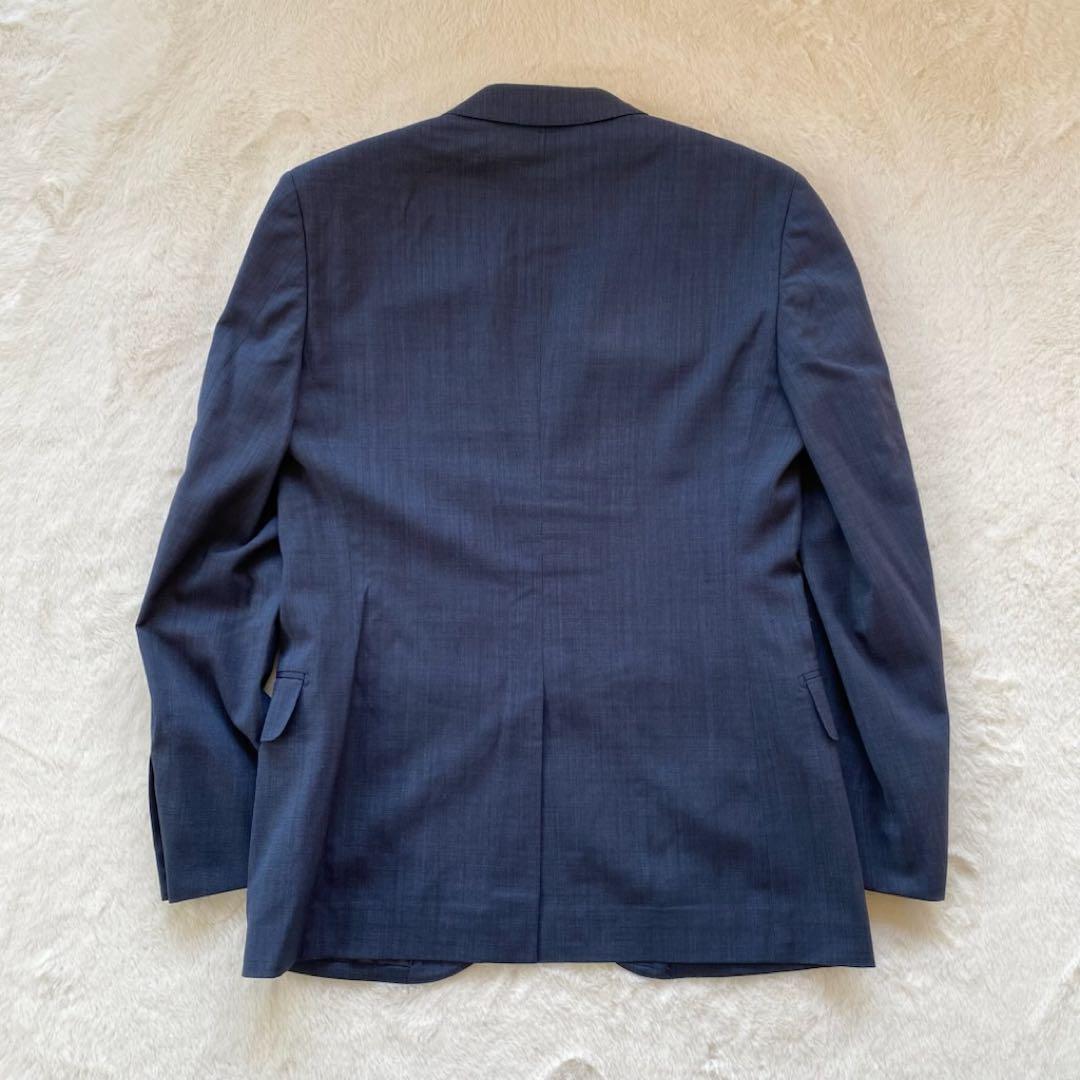 グリーンレーベルリラクシング　スーツ　セットアップ　ネイビー　ウール　44