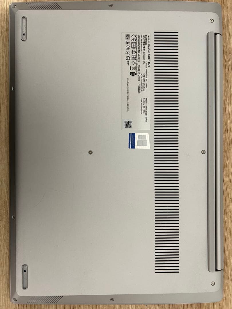 Lenovo IdeaPad S340 14インチ