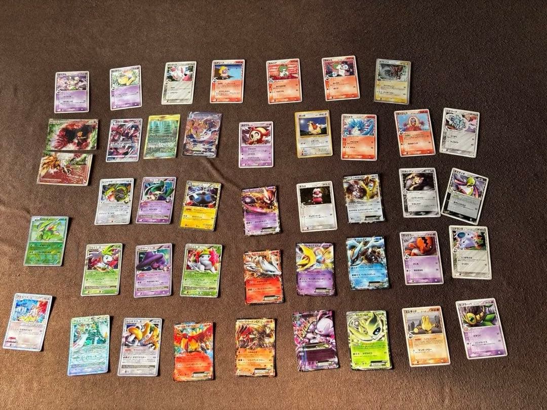 ポケモンカード　まとめ売り（デルタ、EX、LV.X、UR、CSR等）