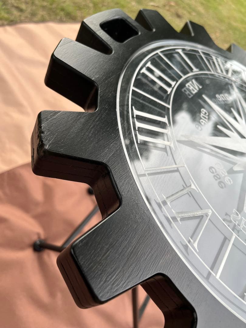 胡麻麦茶！！GGCrewマジックテーブル　鉄脚バージョン　コンパス