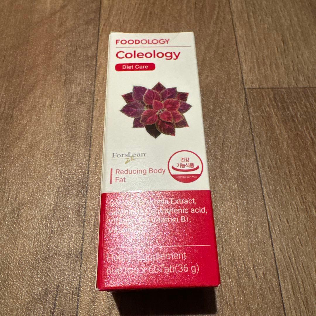 フードオロジー コレオロジー 錠剤 60錠×1箱とゼリー30包