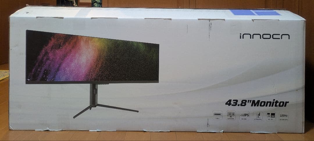 INNOCN 43.8インチ ウルトラワイド pc モニター