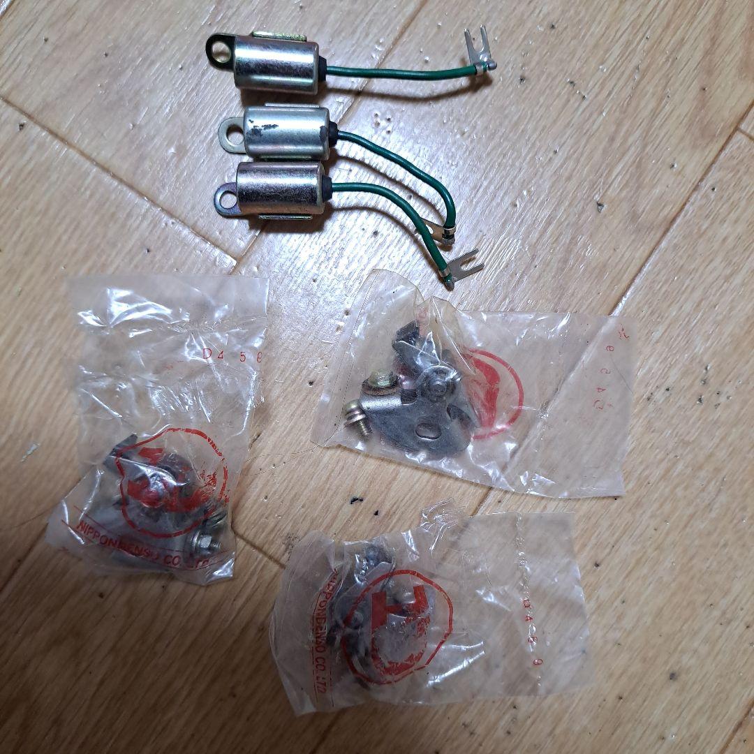 GT380ポイントコンタクトブレーカー