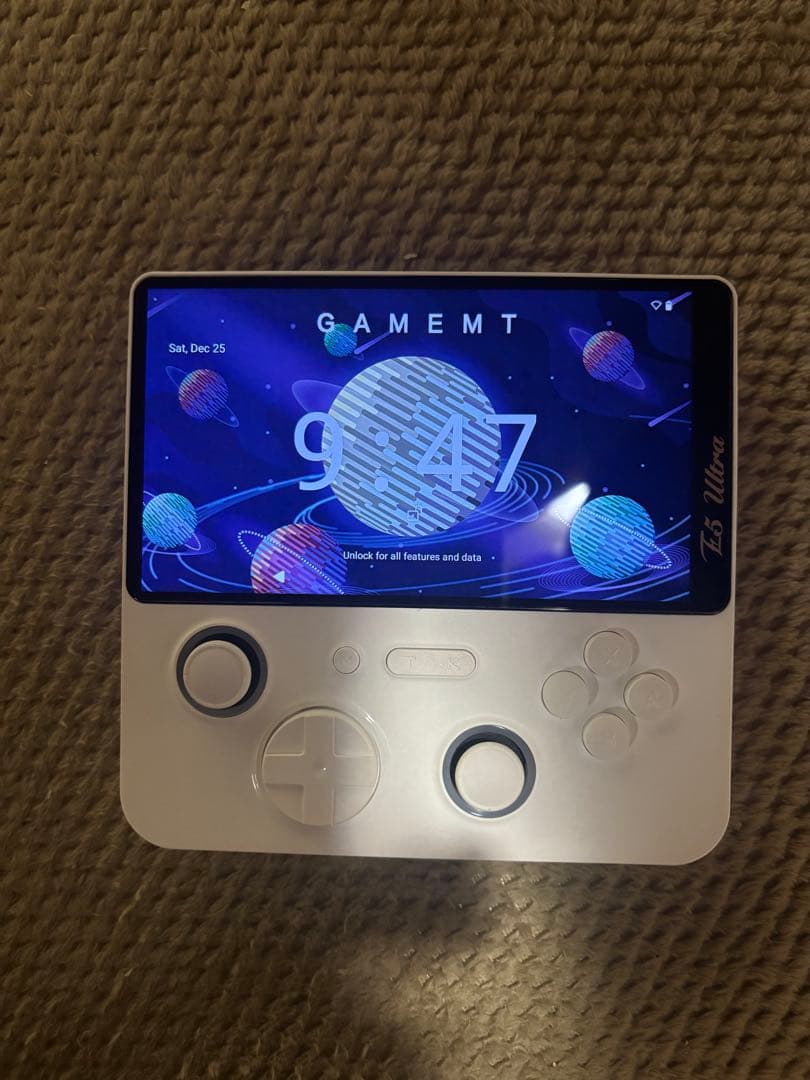 GAMEMT E5 ultra ホワイト（Android ゲーム機）