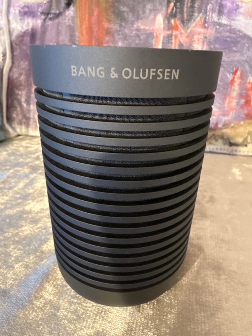 Bang & Olufsen ポータブルスピーカー黒