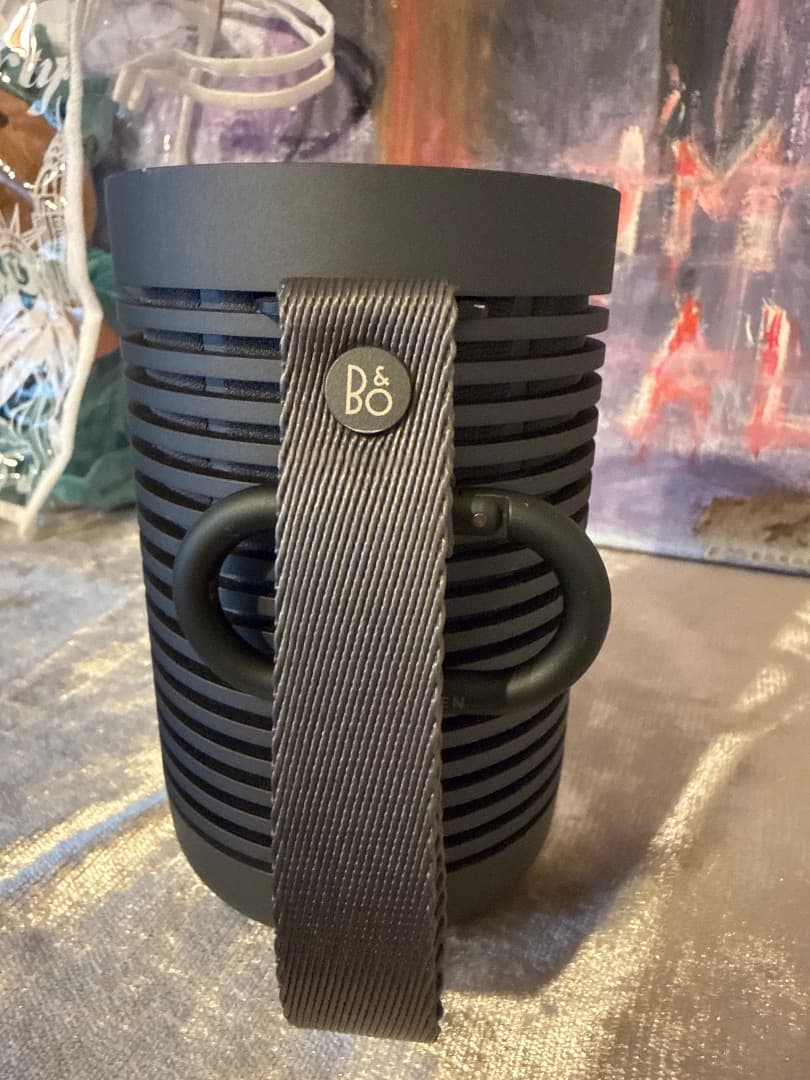 Bang & Olufsen ポータブルスピーカー黒