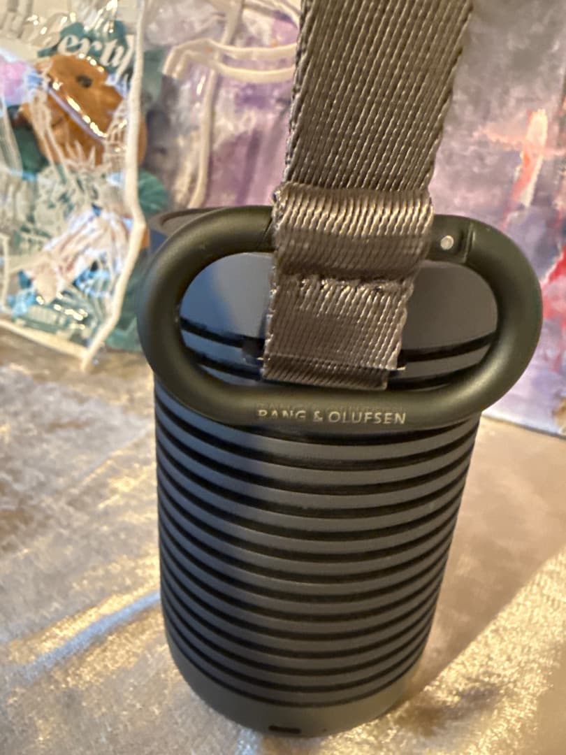 Bang & Olufsen ポータブルスピーカー黒