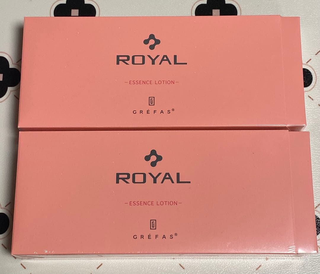 ★新品未使用★グレファスロイヤルエッセンスローション×2箱