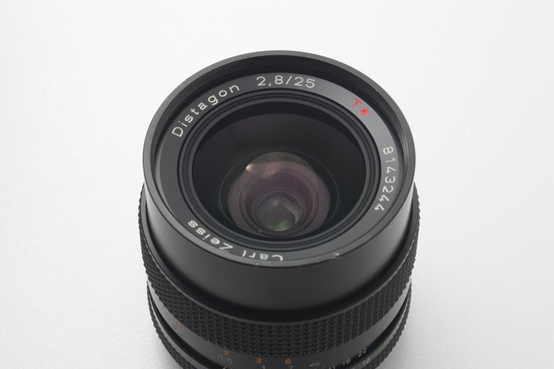 Carl Zeiss Distagon 2.8/25 T* 完動品 #218b