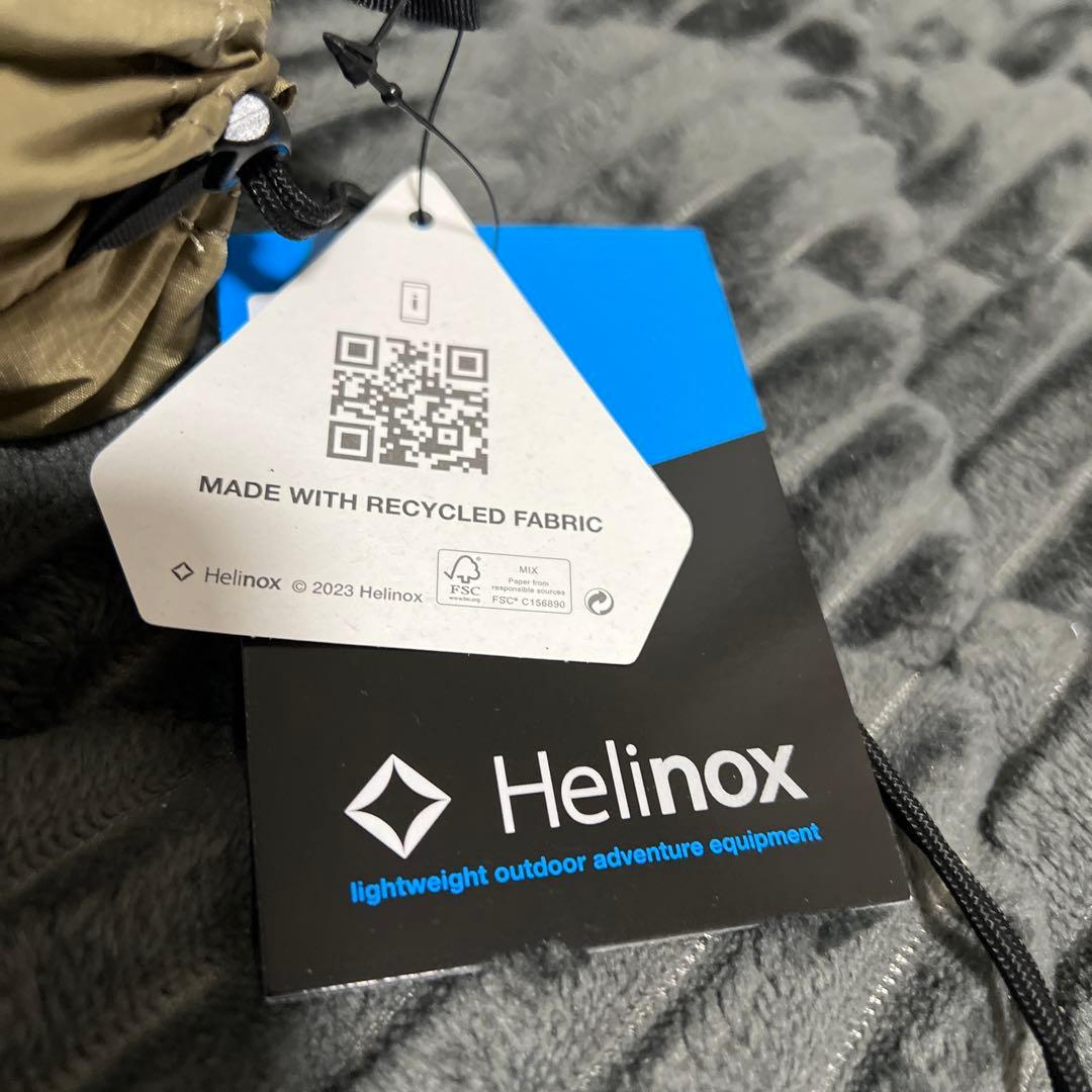 【新品未使用】Helinox ヘリノックス グランドチェア コヨーテ タン