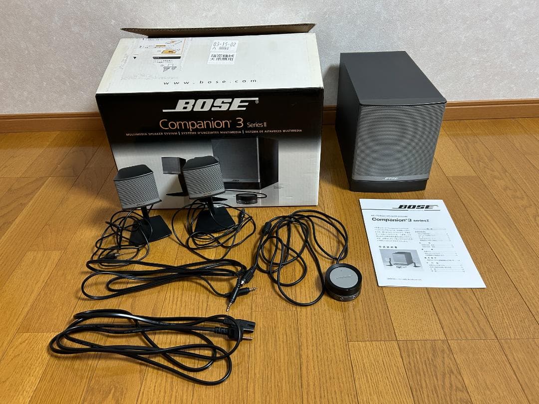BOSE ボーズ Companion3 seriesII ［良品・動作確認済］