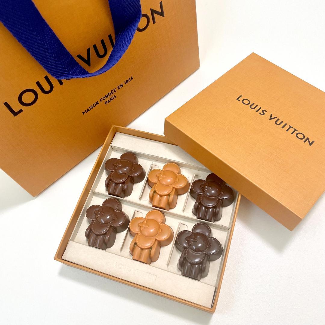 パリ限定 Louis Vuitton チョコレート ミニヴィヴィエンヌ