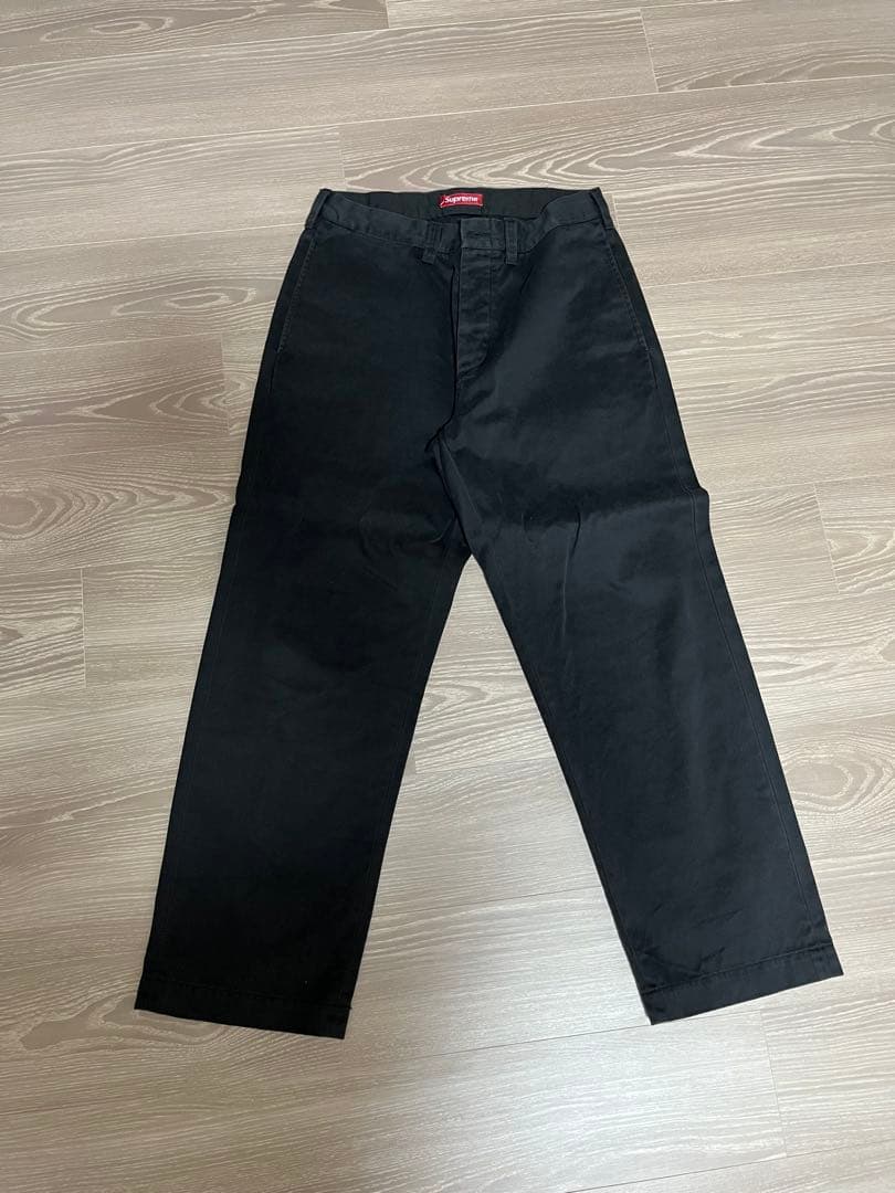 パンツ Supreme pin up chino pant