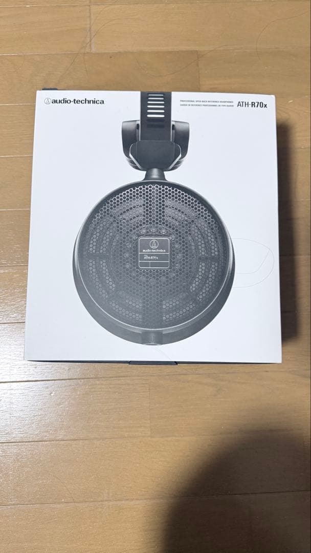 ヘッドホン Audio-technica ATH-R70x