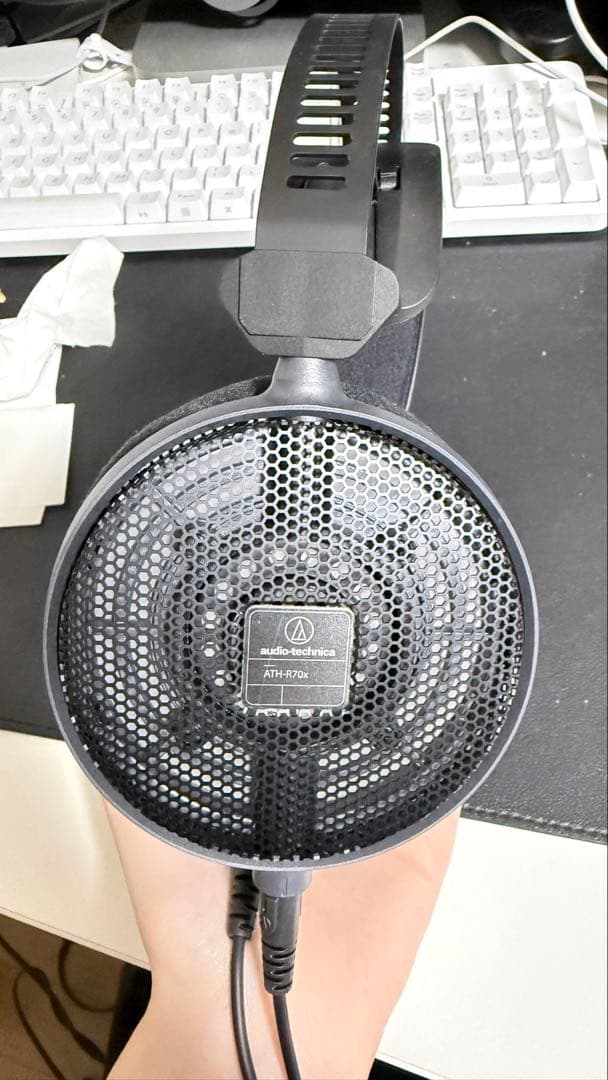ヘッドホン Audio-technica ATH-R70x