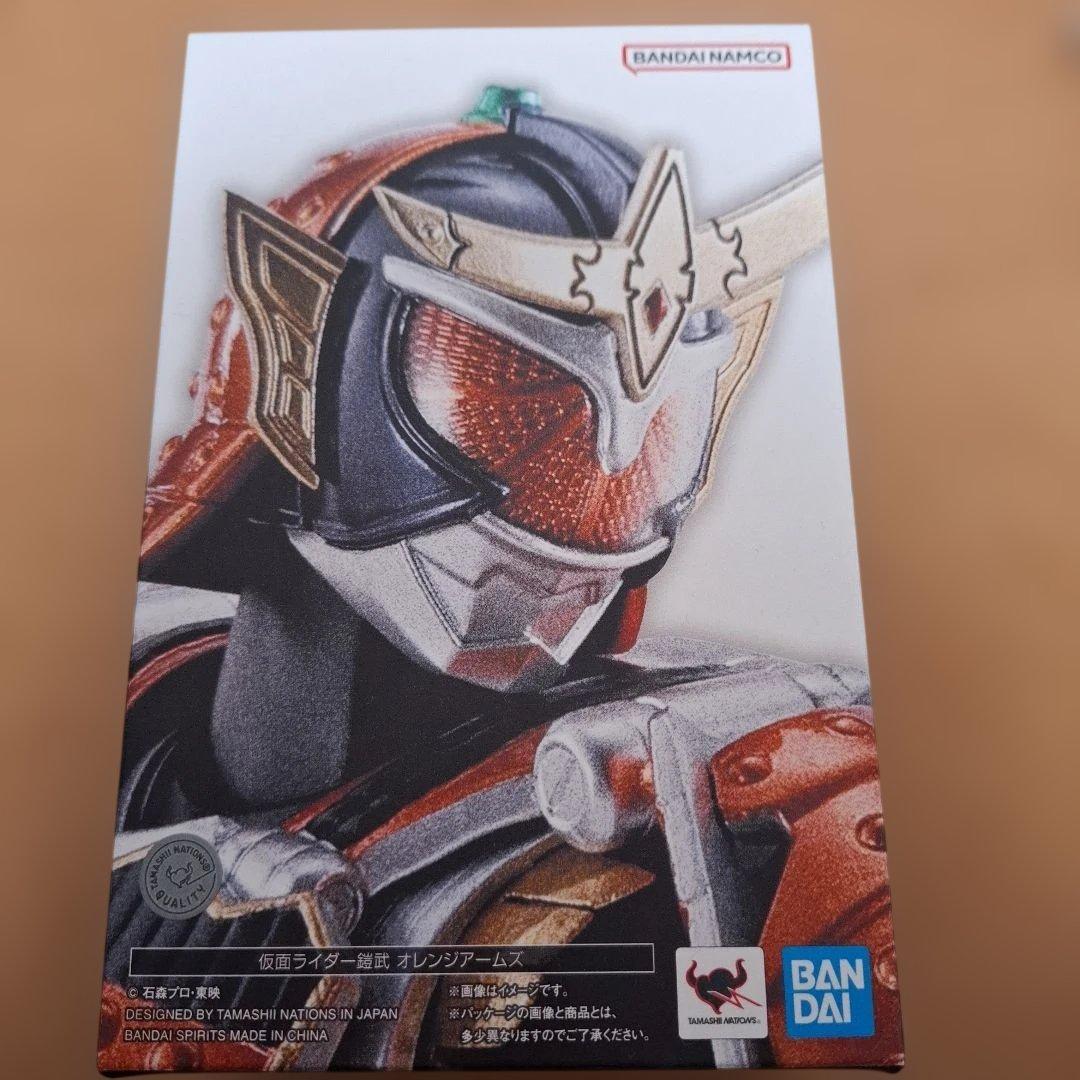 仮面ライダーオレンジアームズ フィギュア