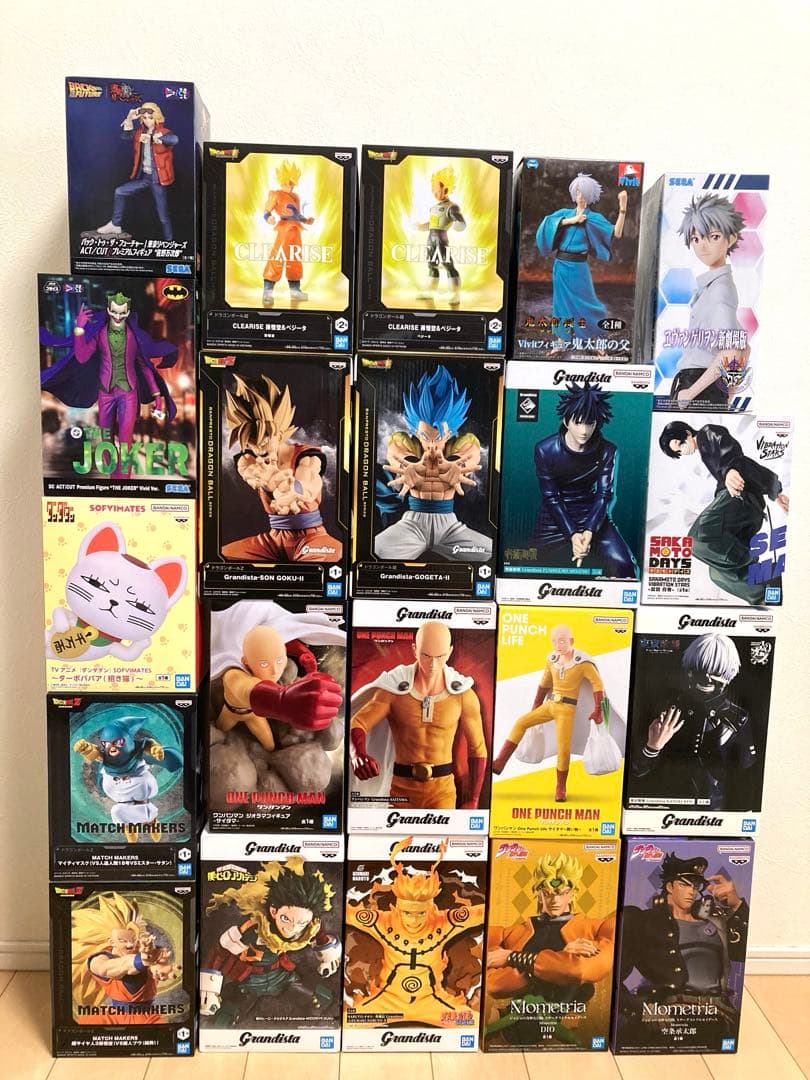 最新含プライズ!フィギュアまとめ売り‼︎ 『21体』