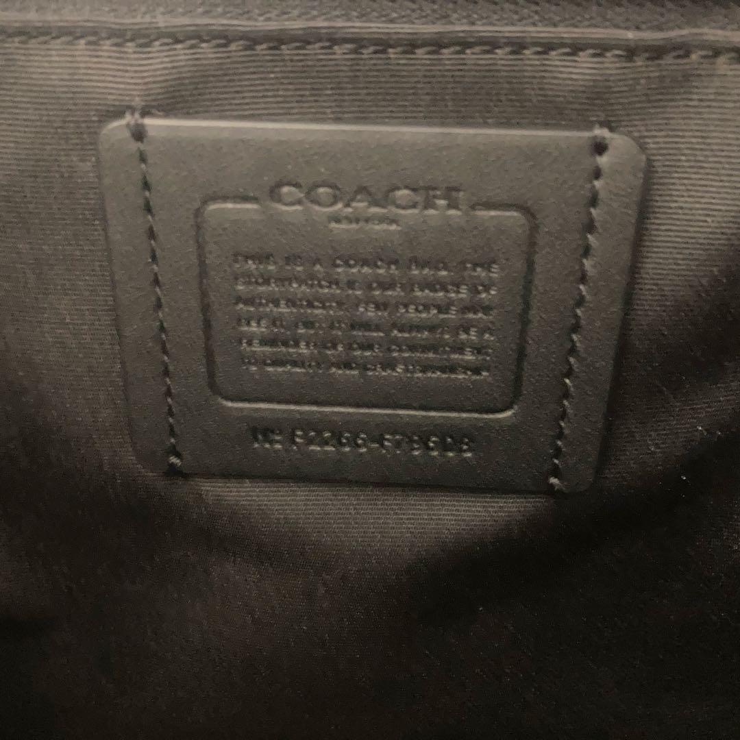 ✳︎専用✳︎COACH ブラック ビジネスバッグ 保存袋付き