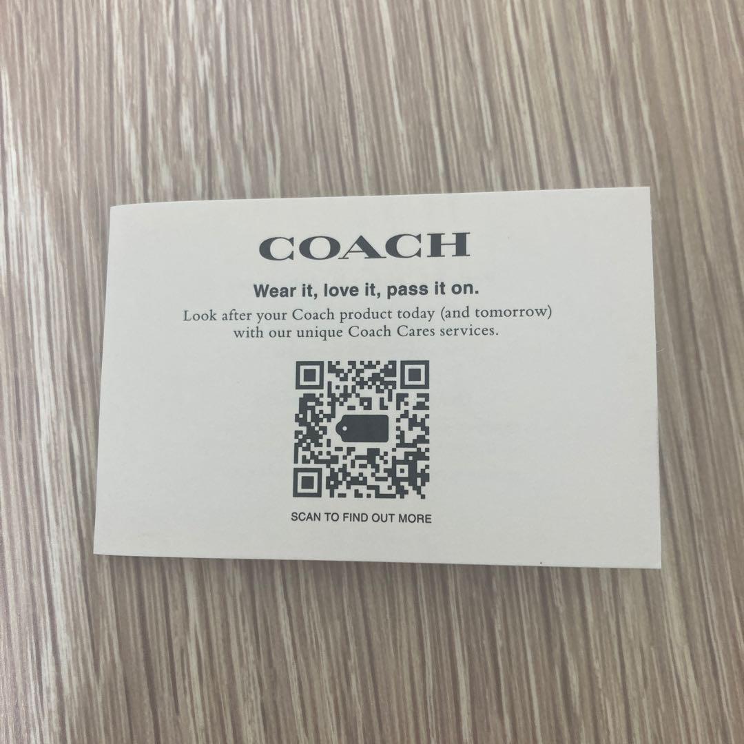 ✳︎専用✳︎COACH ブラック ビジネスバッグ 保存袋付き
