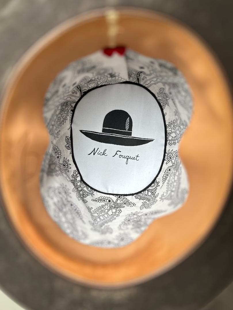 Nick Fouquet ニックフーケ　ハット