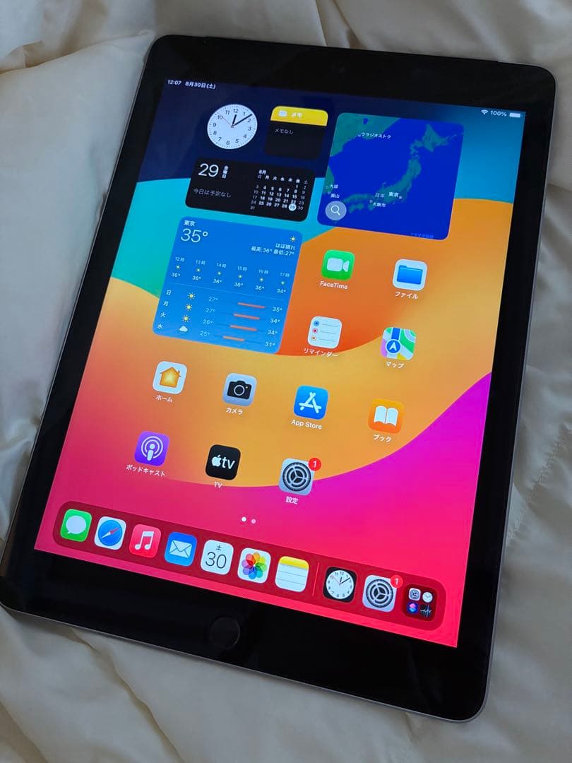 iPad 【第6世代】 A1954 WiFi+Cellular128GB