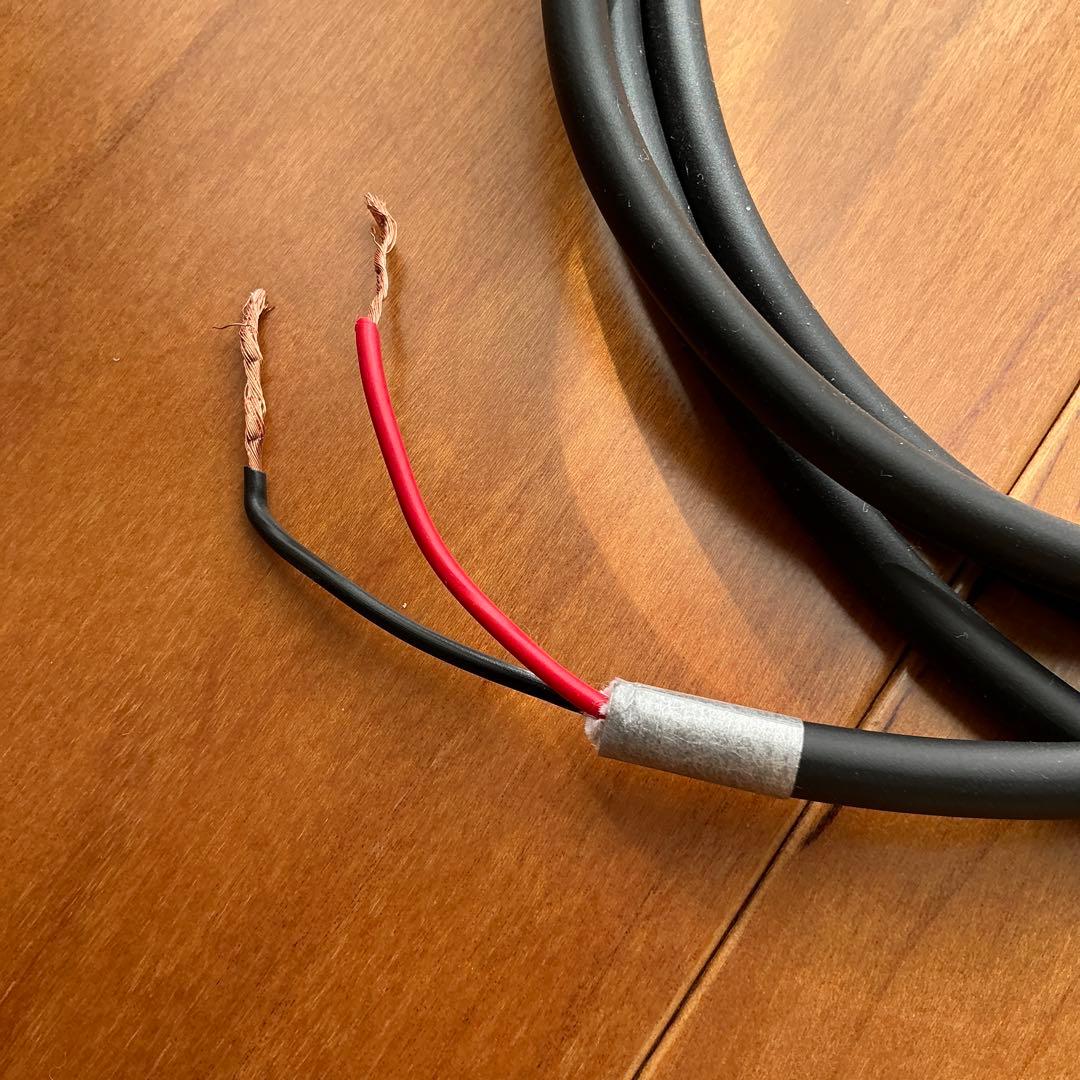 【美品】BJ Electric スピーカーケーブル　1.5M2本