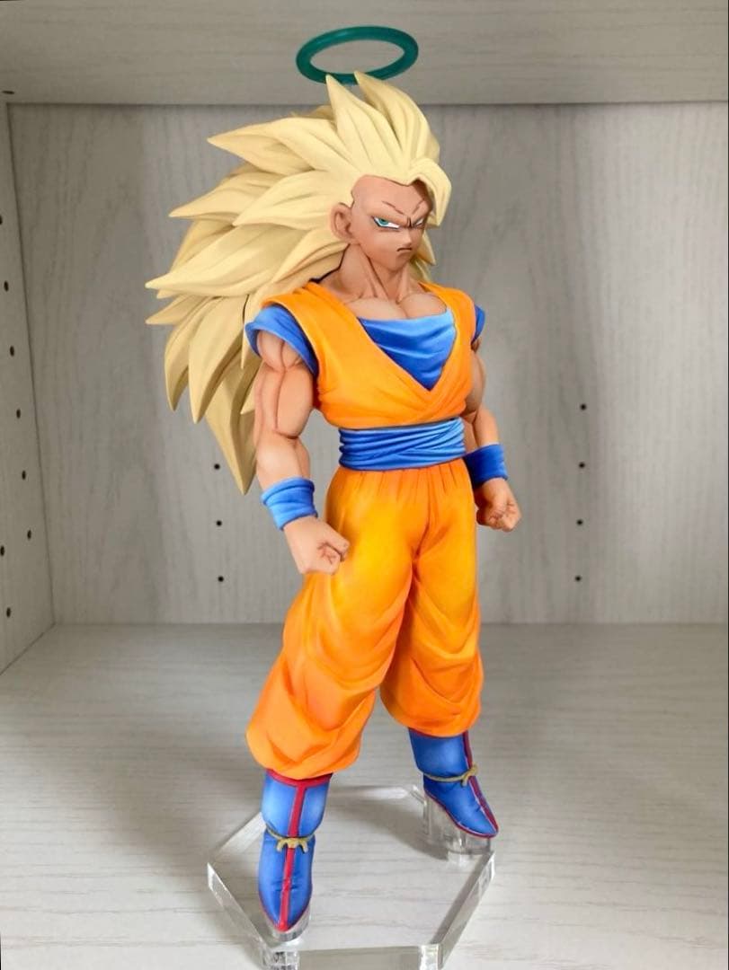 ドラゴンボール フィギュア リペイント 超サイヤ人3 孫悟空