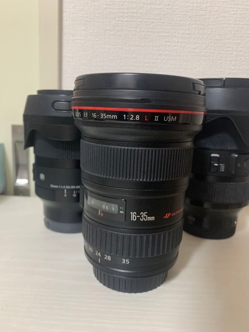 キャノン16-35 F2.8 II EF