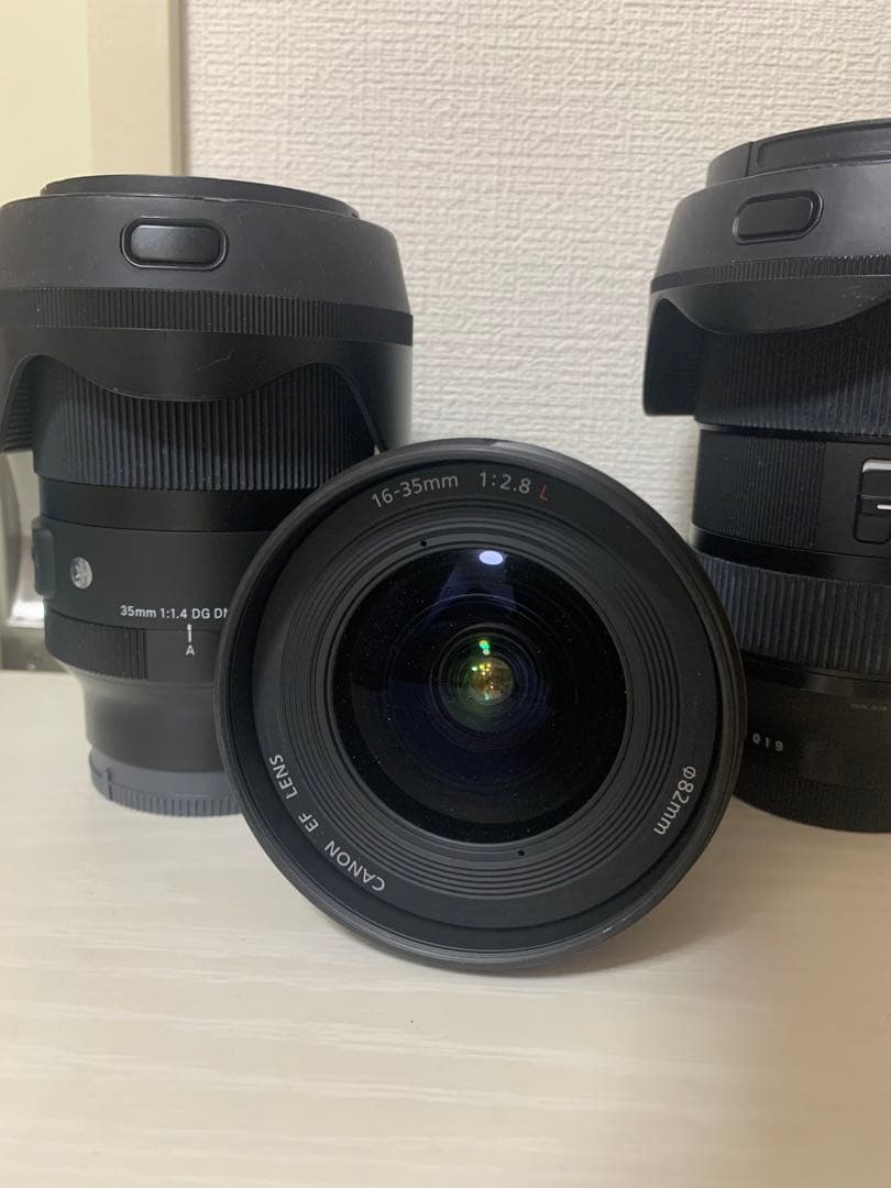キャノン16-35 F2.8 II EF