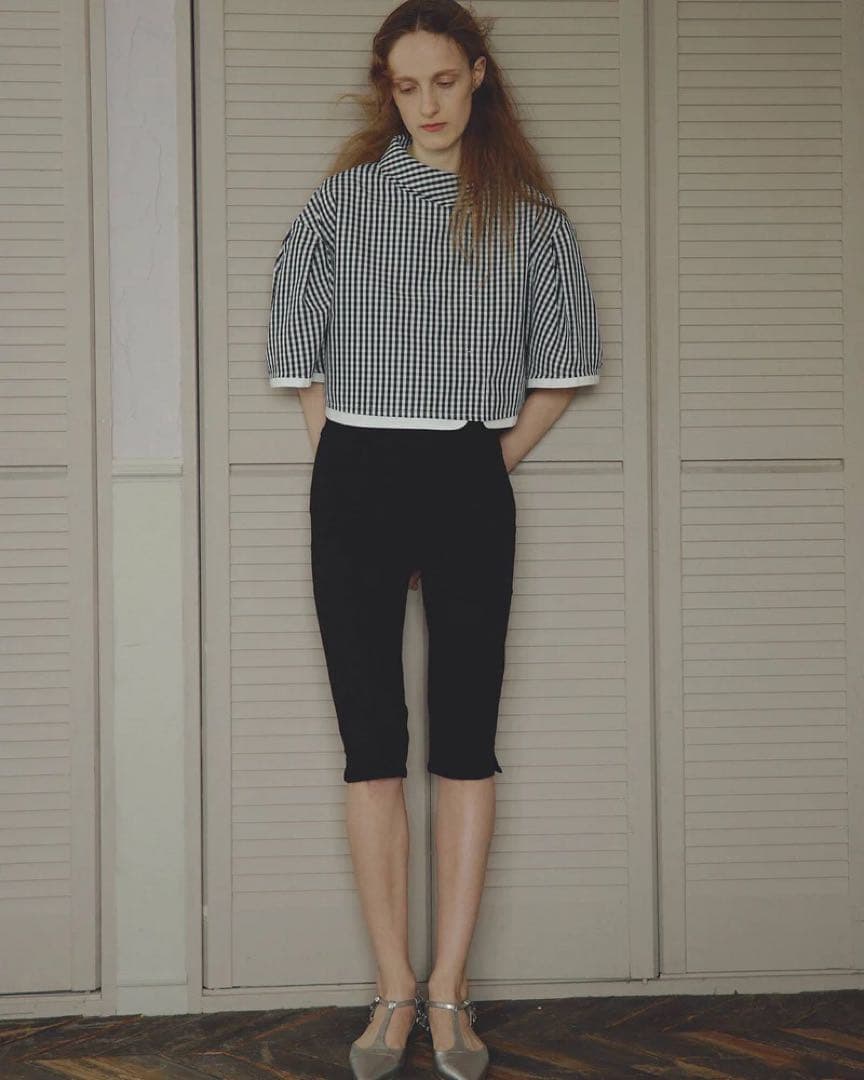 c*♡様 【新品タグ付き】Bibiy LULA BIKERS カプリパンツ