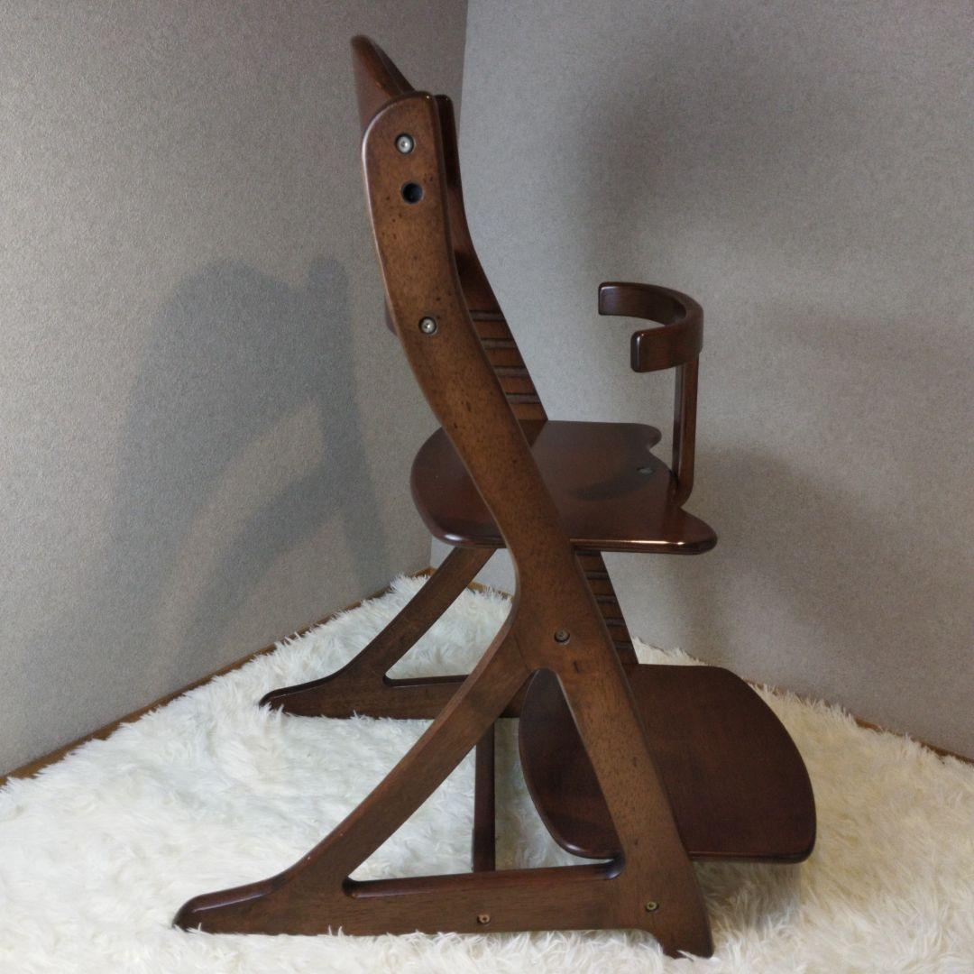 【極美品】大和屋 yamatoya すくすくチェアスリムプラス