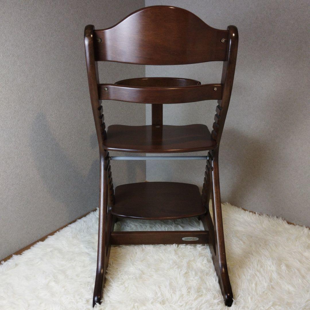 【極美品】大和屋 yamatoya すくすくチェアスリムプラス