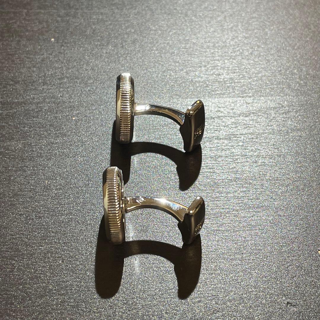 ダンヒル dunhill ベアリング回転機構 カフリンクス 未使用 箱付き