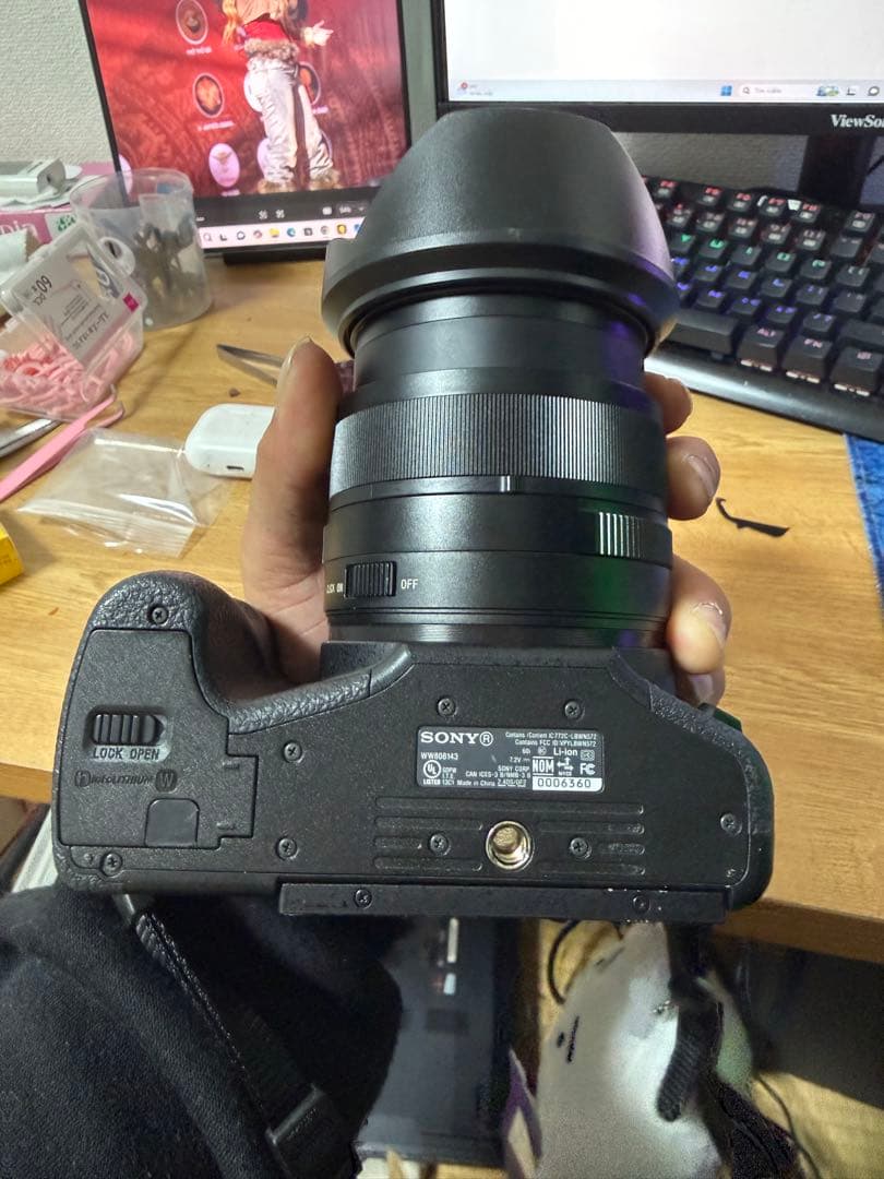 Sony RX10 ミラーレスカメラ ゼイストレンズ付き