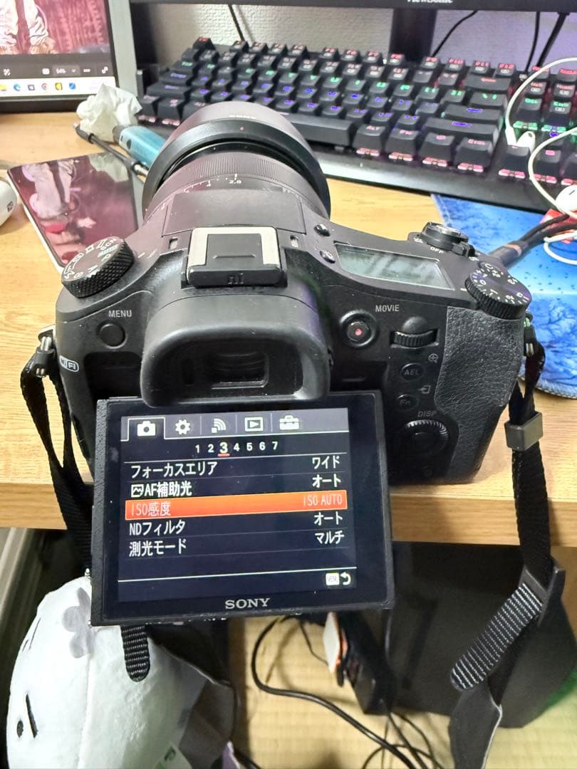 Sony RX10 ミラーレスカメラ ゼイストレンズ付き